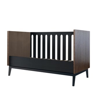 Pericles Pericles - BABY BED 120x60cm URBAN OMVORMBAAR TOT ZITBANK