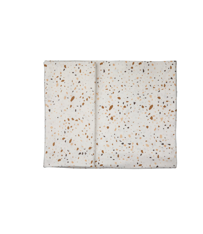 Pericles Pericles - Donsovertrek Bed  Sprinkles Taupe