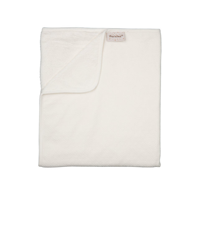 Pericles Pericles - Deken Wieg  Latte Square 75X100Cm