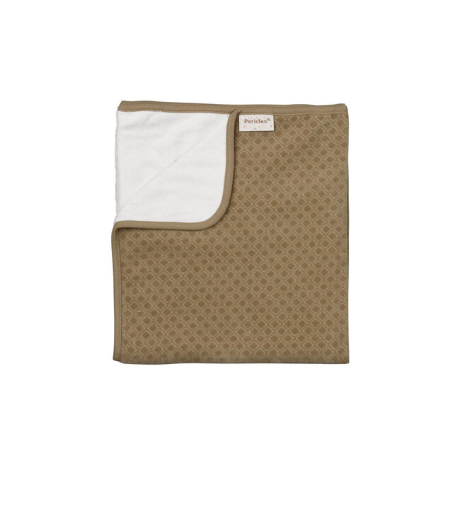 Pericles Pericles - Deken Bed  Espresso Square 100X150Cm