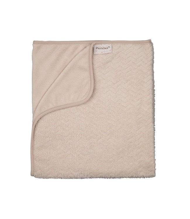 Pericles Pericles - Deken Bed Macchiato Teddy 100X150Cm