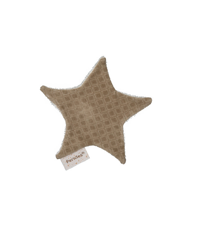 Pericles Pericles - Fopspeendoekje  Espresso Square