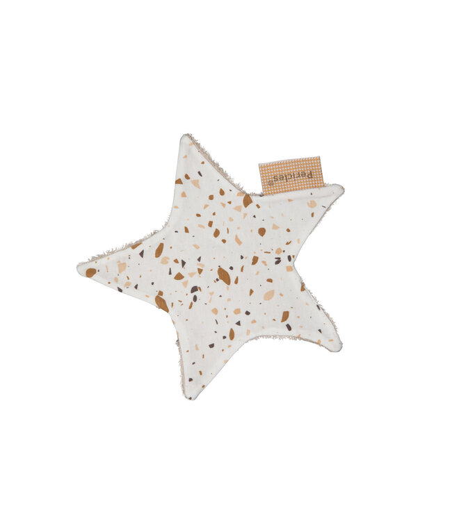 Pericles Pericles - Fopspeendoekje  Sprinkles Taupe