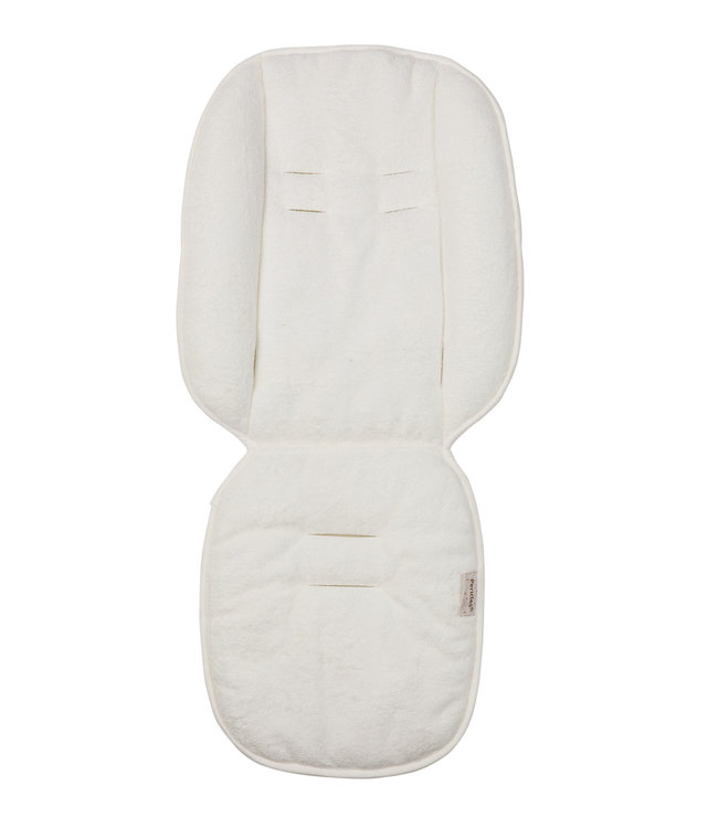 Pericles Pericles - Inlegkussen Kinderwagen  Latte  Bamboo