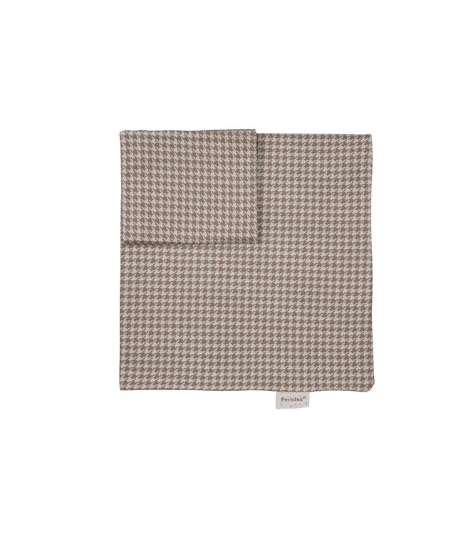 Pericles Pericles - Donsovertrek Wieg  Pied De Poule