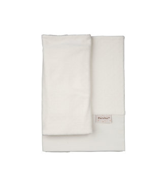 Pericles Pericles - Laken+Sloop Bed Latte Square