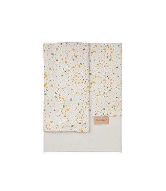 Pericles Pericles - Laken+Sloop Bed Sprinkles Multi