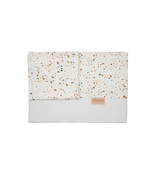 Pericles Pericles - Laken+Sloop Wieg Sprinkles Taupe