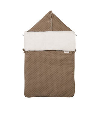 Pericles Pericles - Nestje Autozitje 0+ Espresso Square