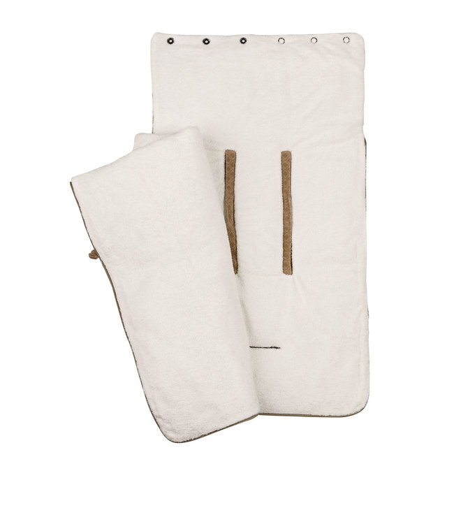 Pericles Pericles - Nestje Autozitje 0+ Espresso Square