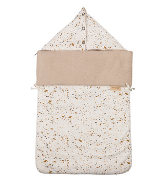 Pericles Pericles - Nestje Autozitje 0+ Sprinkles Taupe