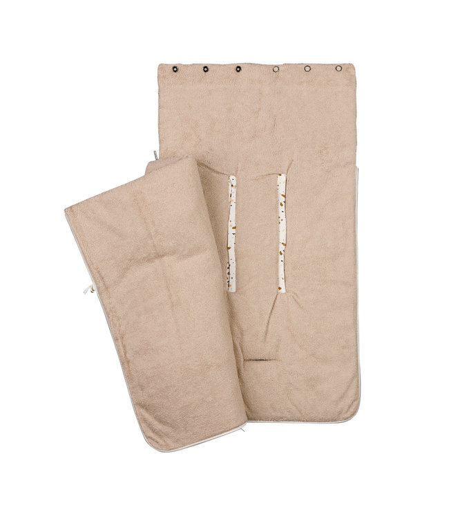 Pericles Pericles - Nestje Autozitje 0+ Sprinkles Taupe