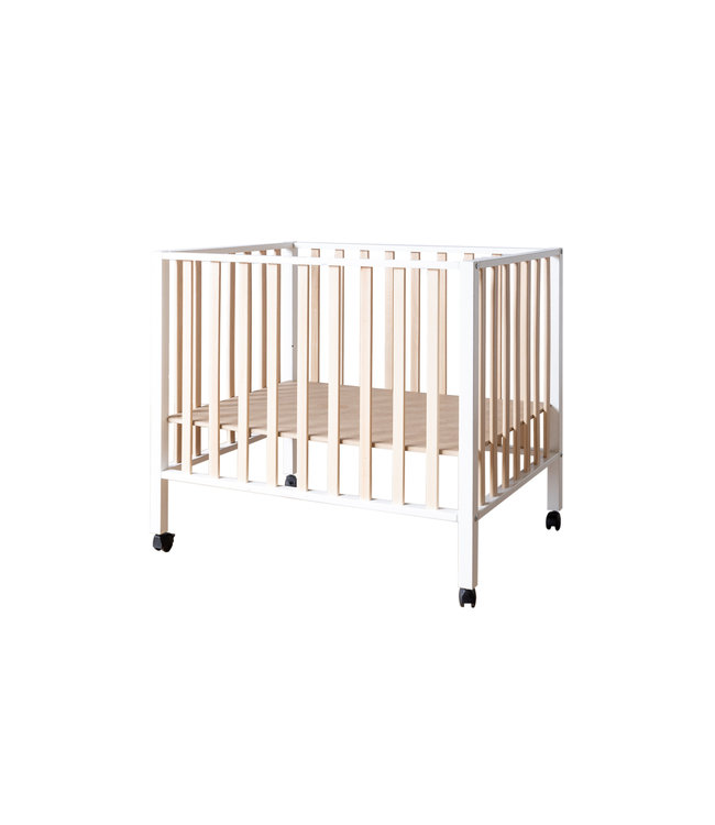 Pericles Pericles - Park Oslo White/Natuur + Wielen