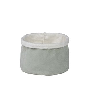 Pericles Pericles - Storage Bag Moss Medium Square Off White