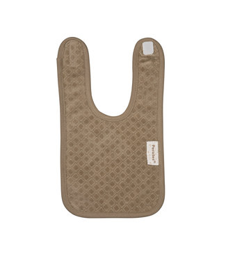 Pericles Pericles - Slab Velcro Small  Espresso Square