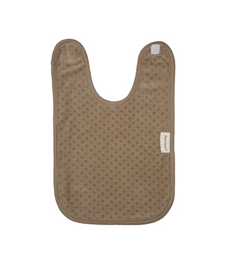 Pericles Pericles - Slab Velcro Large  Espresso Square