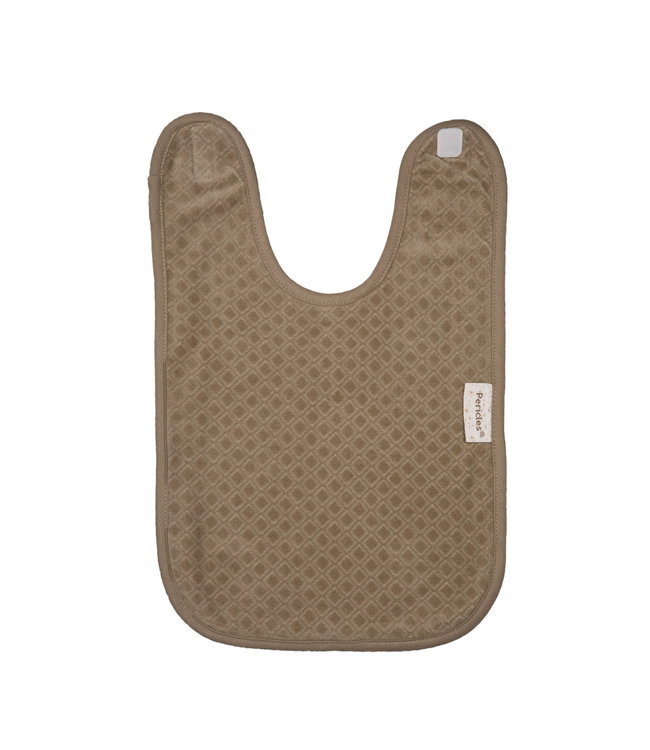 Pericles Pericles - Slab Velcro Large  Espresso Square