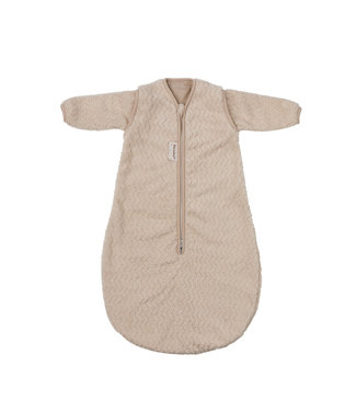 Pericles Pericles - Slaapzak  Macchiato Teddy 70Cm+Mouw