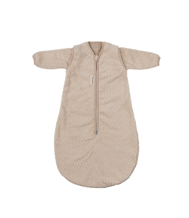 Pericles Pericles - Slaapzak  Macchiato Teddy 70Cm+Mouw