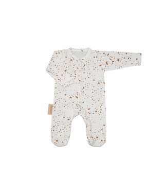 Pericles Pericles - PYJAMA 3 M SPRINKLES TAUPE