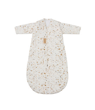 Pericles Pericles - Slaapzak  Sprinkles Taupe 70Cm+Mouw