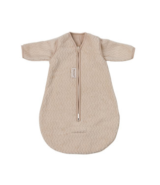 Pericles Pericles - Slaapzak  Macchiato Teddy  60Cm+Mouw