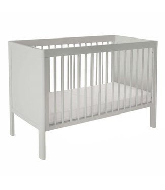 Troll Nursery Troll Nursery - Bed 60X120Cm Lukas Soft Grey