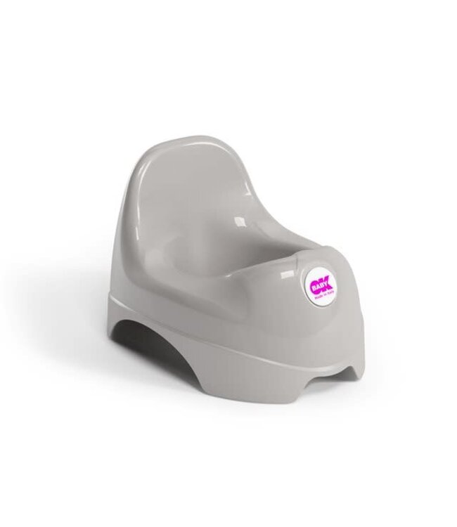 OK Baby OK baby - Wc Potje Relax Lichtgrijs