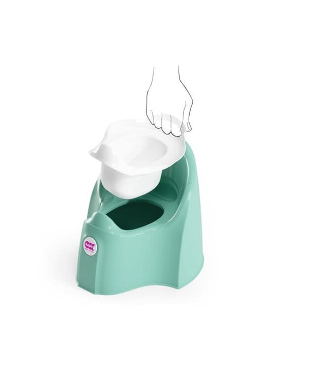 OK Baby OK baby - Wc Potje Pasha Blauw
