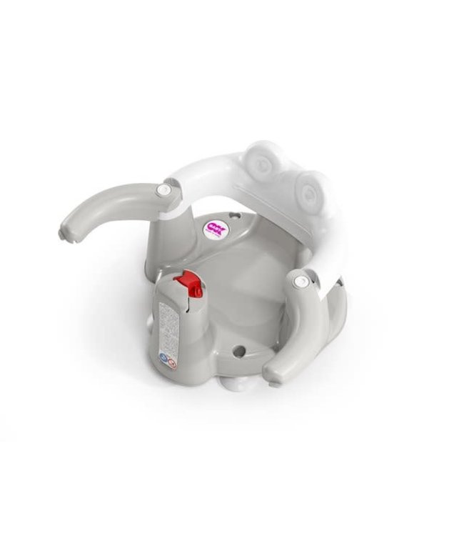 OK Baby OK baby - Badring Crab Lichtgrijs