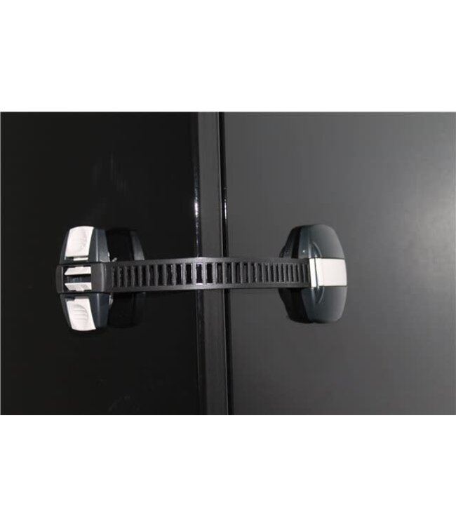 Babydan Babydan - Mutli Purpose Lock Zwart