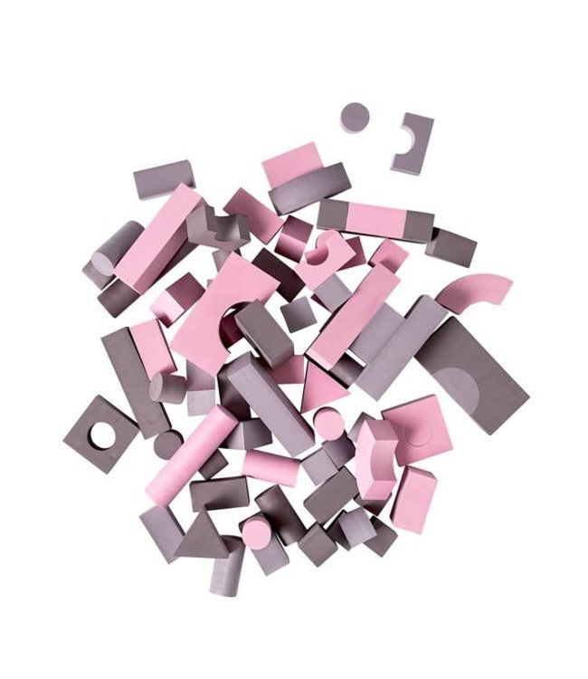Babydan Babydan - BOUWBLOKKEN SCHUIM PASTEL