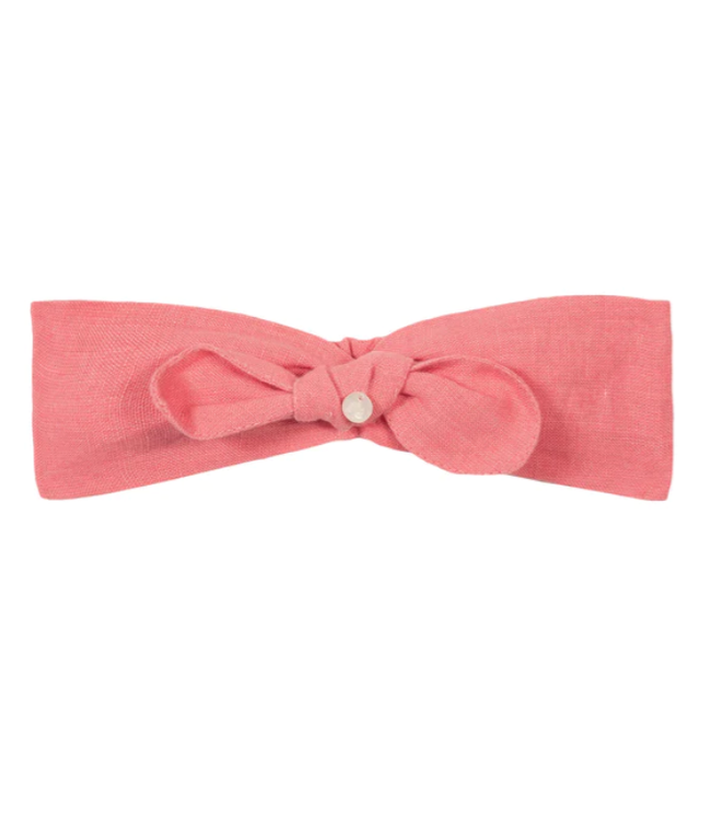 Tartine et Chocolat Tartine Et Chocolat - Hoofdband Linnen - Roze