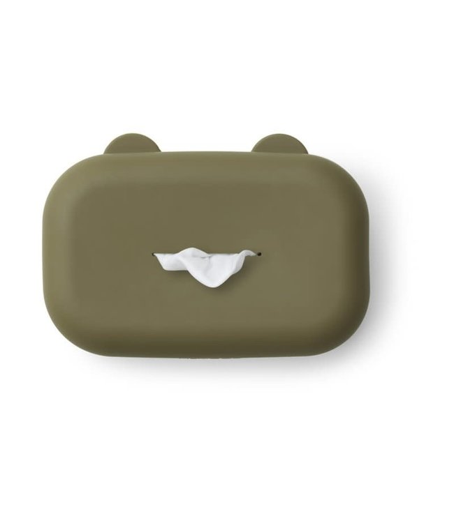 Liewood Liewood - Emi wet wipes cover - khaki