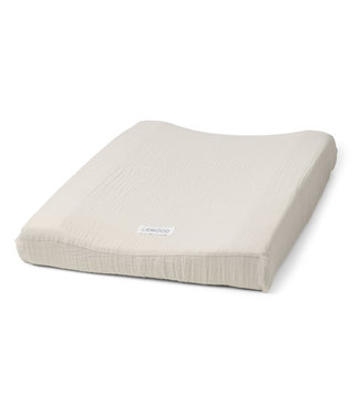 Liewood Liewood - Cliff Muslin Changing Mat Cover - Sandy