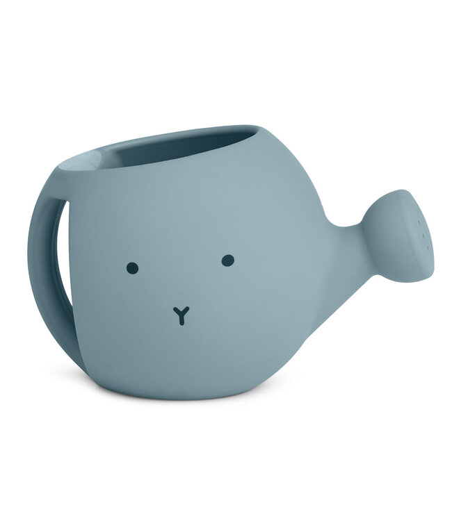 Liewood Liewood - Lyon watering can 6901 Rabbit sea blue