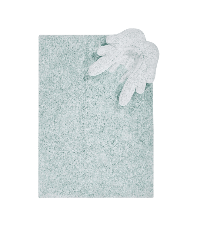 Lorena Canals Lorena Canals - Wasbaar tapijt Puffy Wings 120 x 160 (Gebruikt voor fotoshoot)