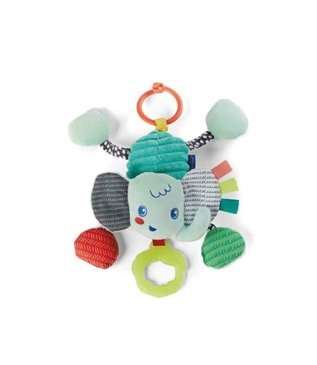 Infantino Infantino - Soft - Pull & Shake Jittery Pal Elephant