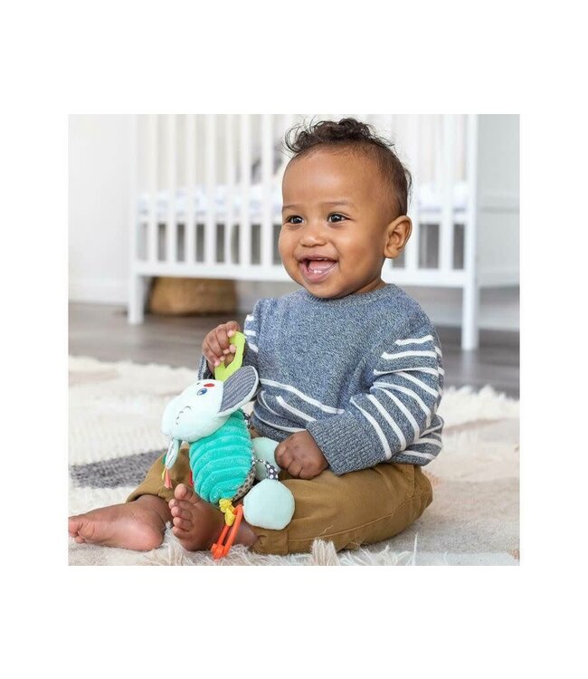Infantino Infantino - Soft - Pull & Shake Jittery Pal Elephant