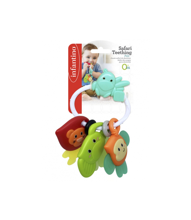 Infantino Infantino - Essentials - Safari Teething Pals