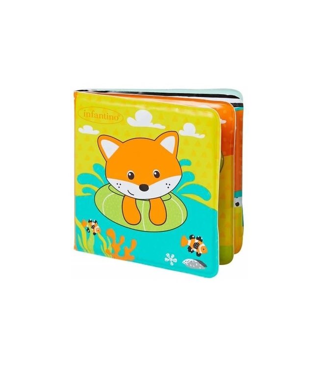 Infantino Infantino - Bath - Explore & Play Bath Book