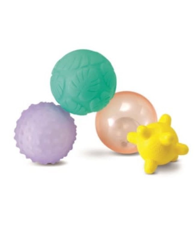 Infantino Infantino - Main - Lights & Sounds Multi-Sensory Balls Set