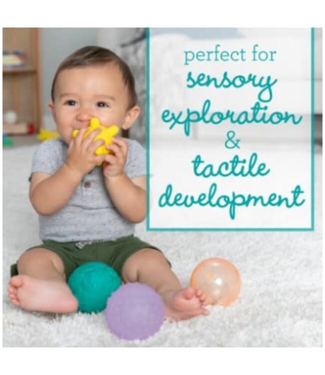 Infantino Infantino - Main - Lights & Sounds Multi-Sensory Balls Set