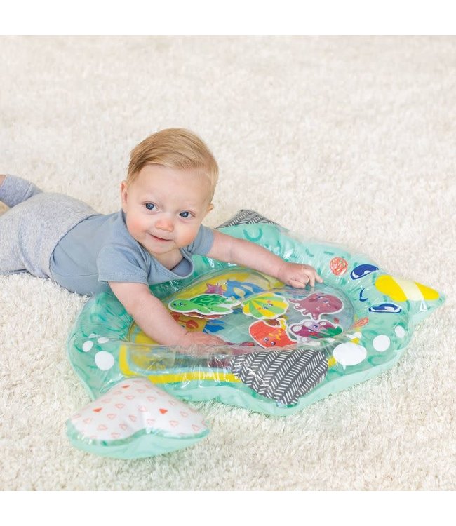 Infantino Infantino - Main - Pat & Play Water Mat, Narwhal