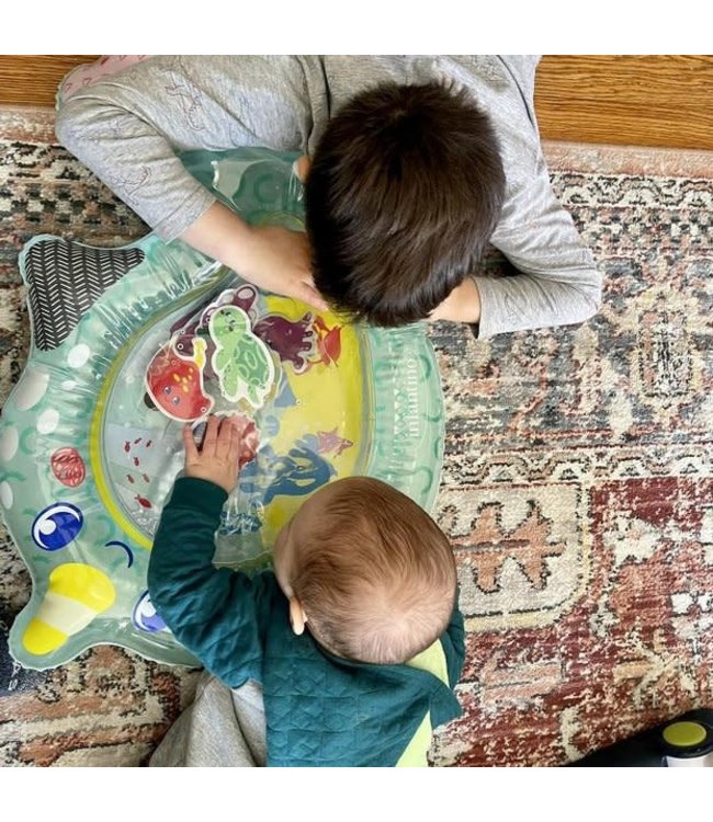 Infantino Infantino - Main - Pat & Play Water Mat, Narwhal