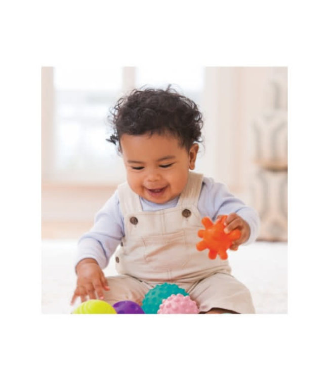 Infantino Infantino - Main - Textured multi ball set (10 pcs) (was BK-206917)