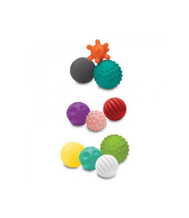 Infantino Infantino - Main - Textured multi ball set (10 pcs) (was BK-206917)