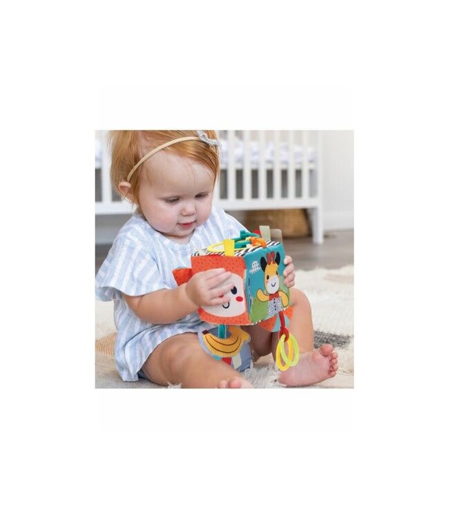 Infantino Infantino - Soft - Peek & Seek Sensory Discovery Cube