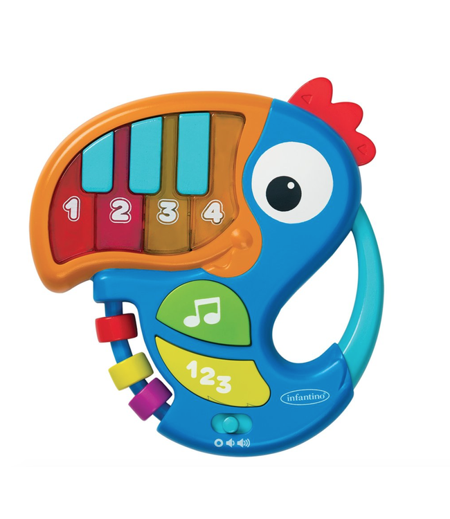 Infantino Infantino - Main - Piano &  Numbers Learning Toucan NIEUWE EAN