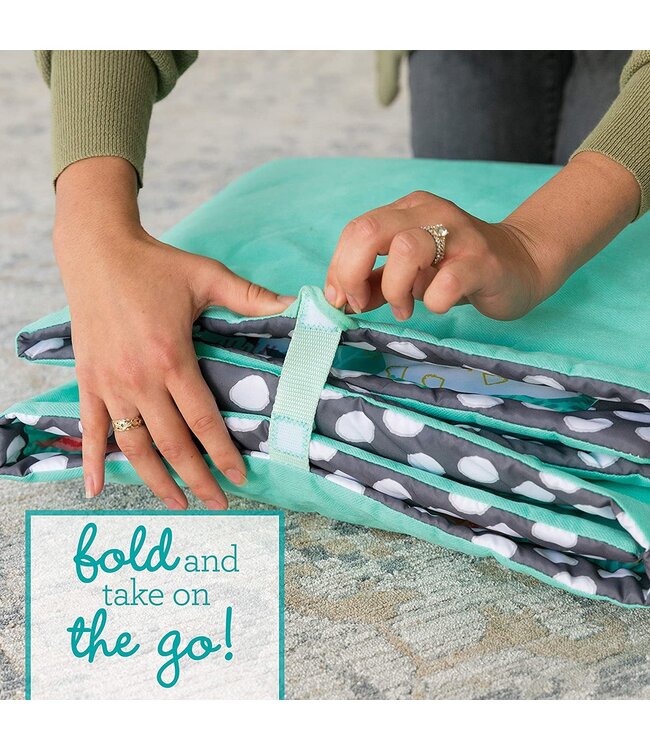 Infantino Infantino - Large - Jumbo Sensory Discovery Mat